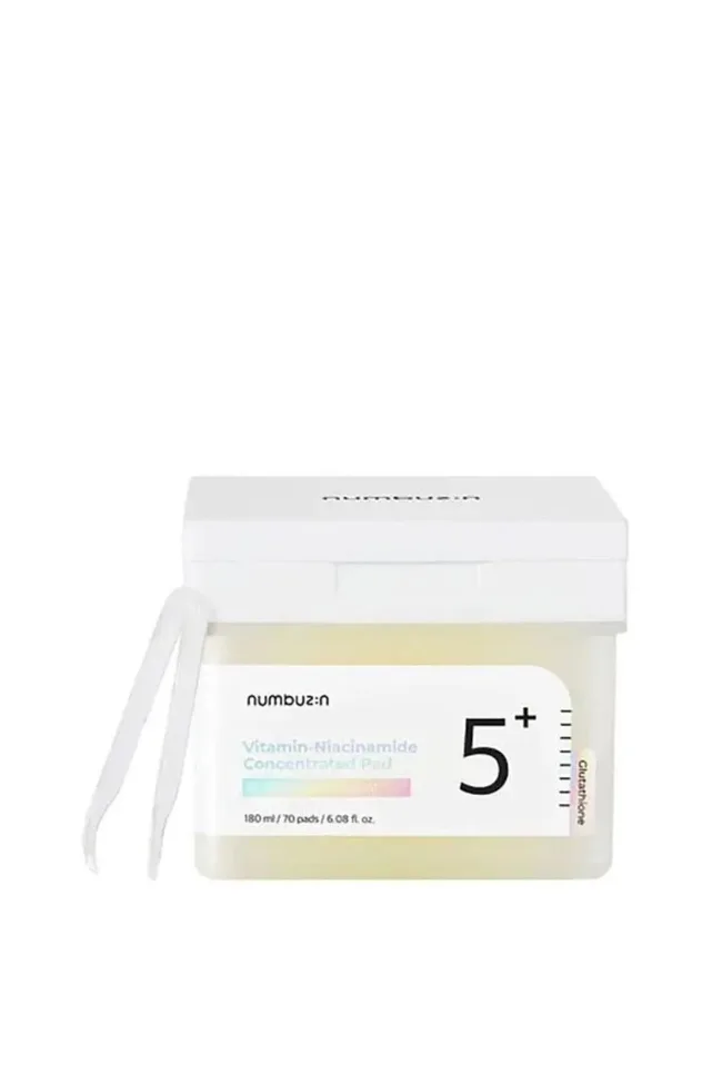 Numbuzin No.5 Vitamin-Niacinamide Concentrated Pads
