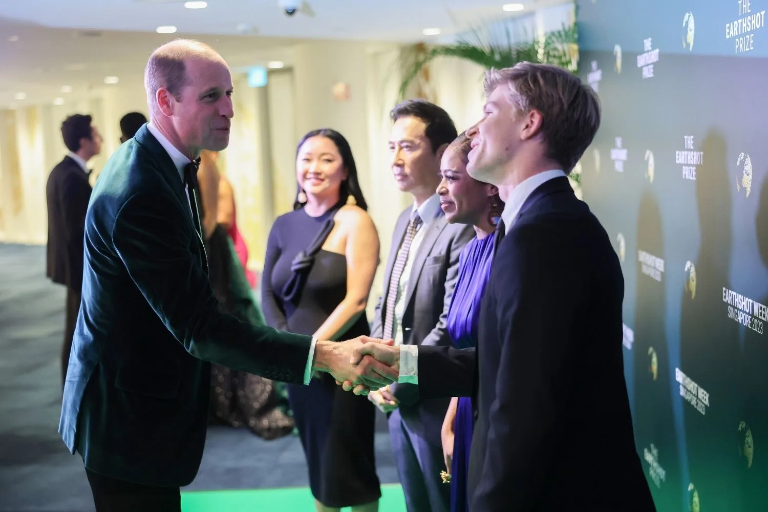 Robert Irwin with Prince WIlliam 