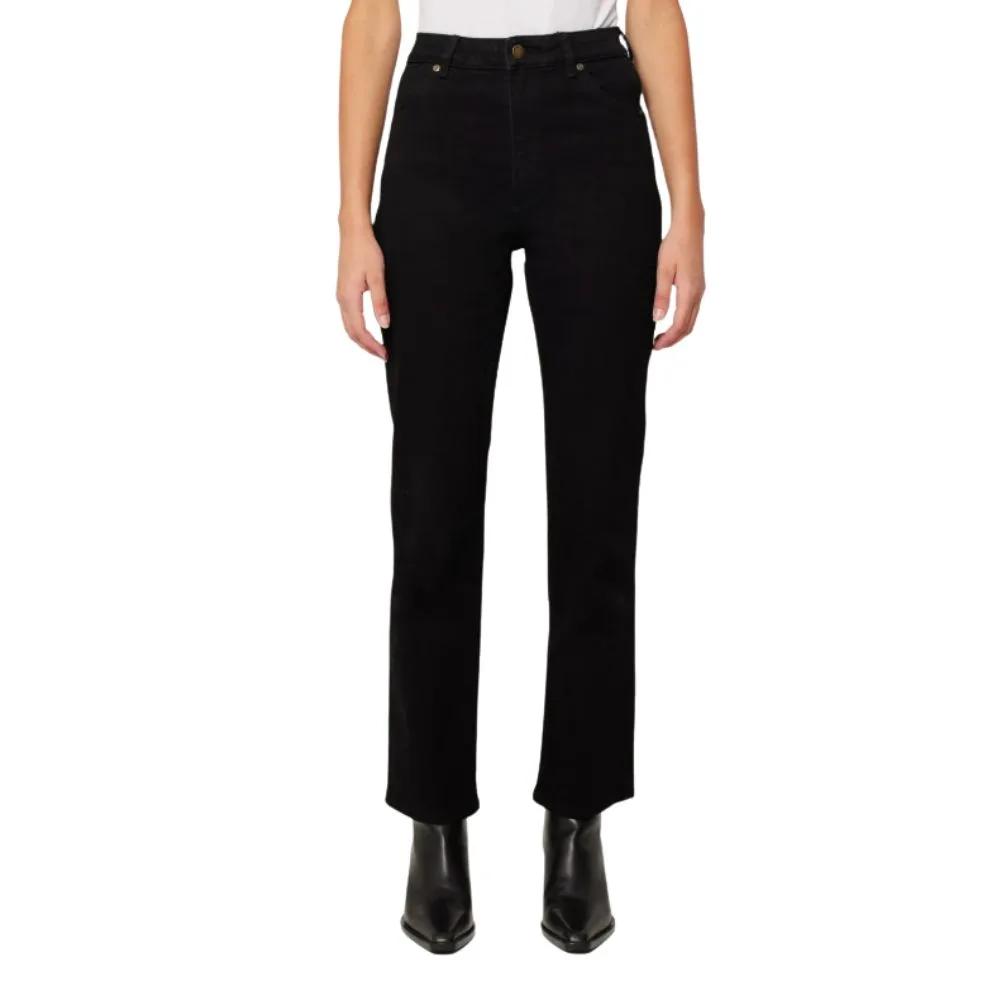 Rollas black skinny jeans