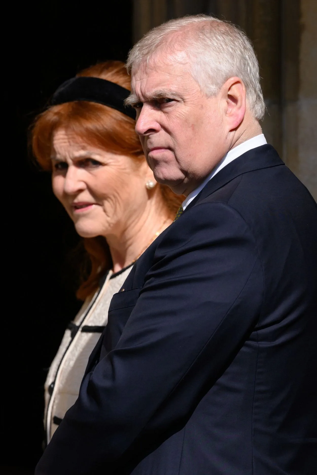 Sarah Ferguson and Prince Andrew