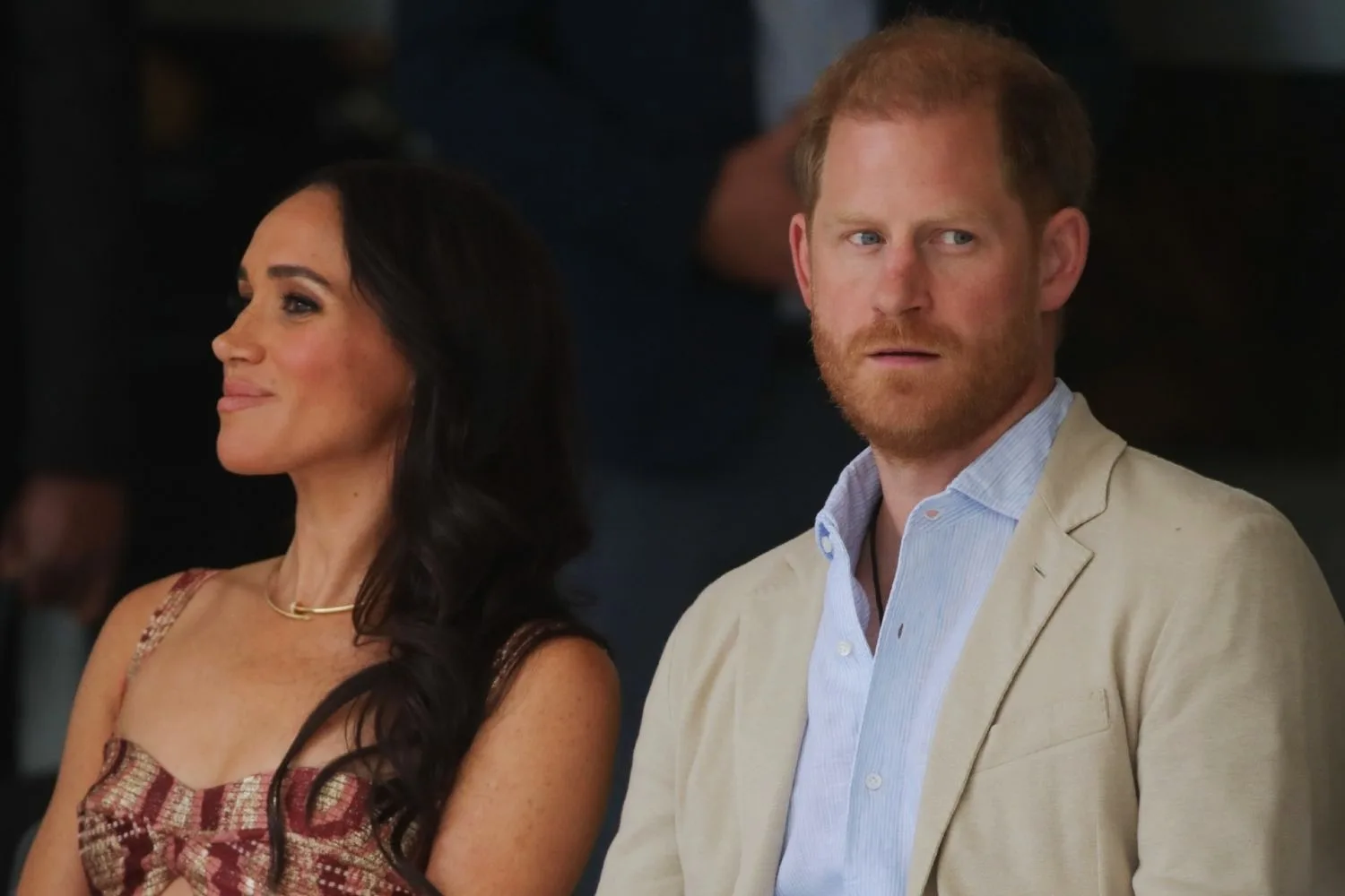 Meghan Markle and Prince Harry 