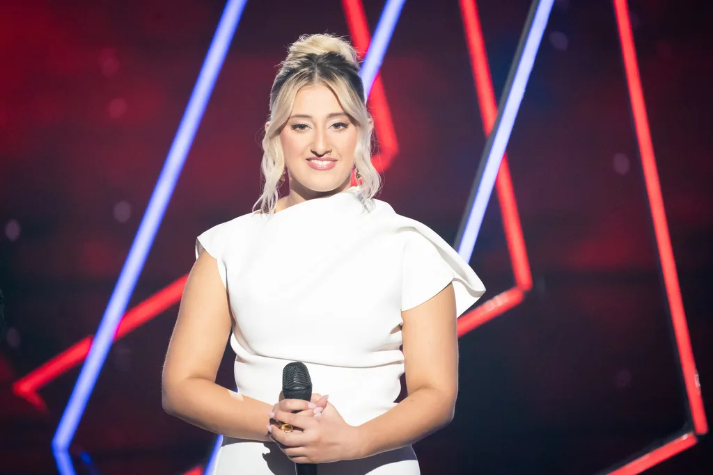 The voice winner 2025