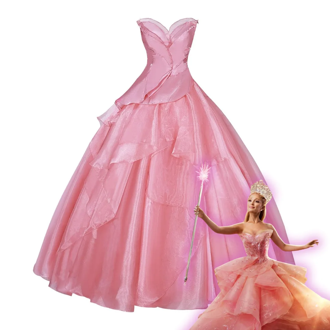 halloween costume ideas - glinda dress