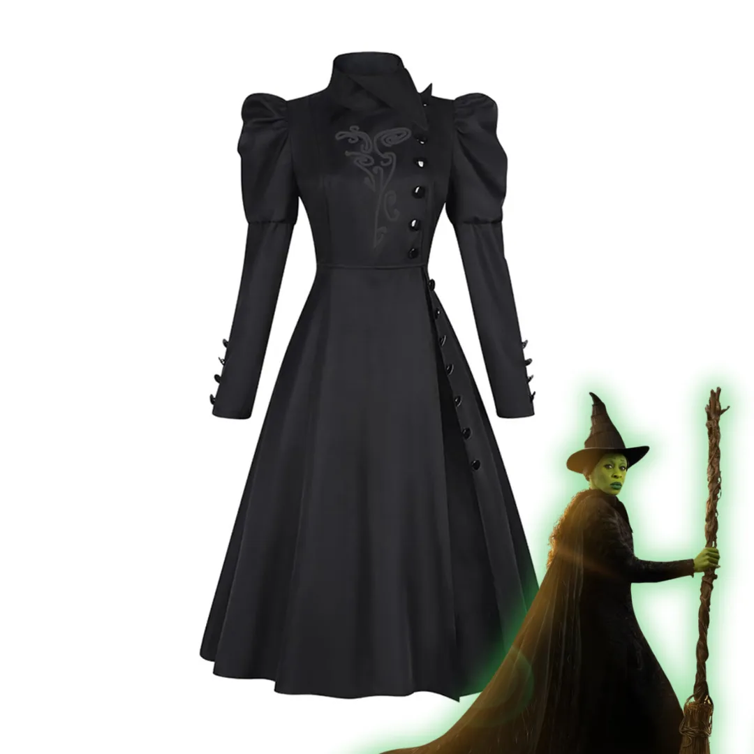 halloween costume ideas - elphaba dress