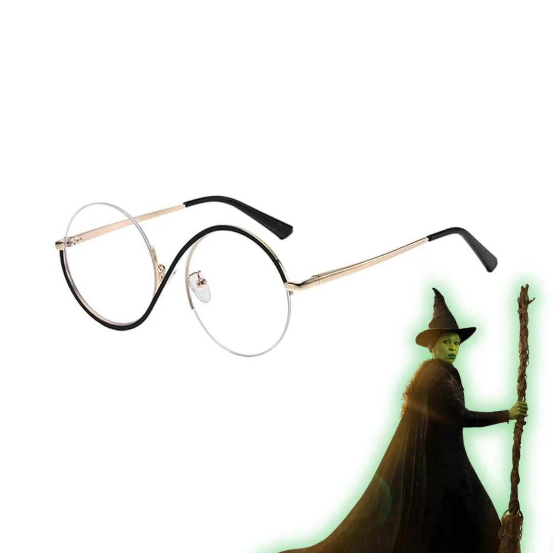 halloween costume ideas - elphaba glasses