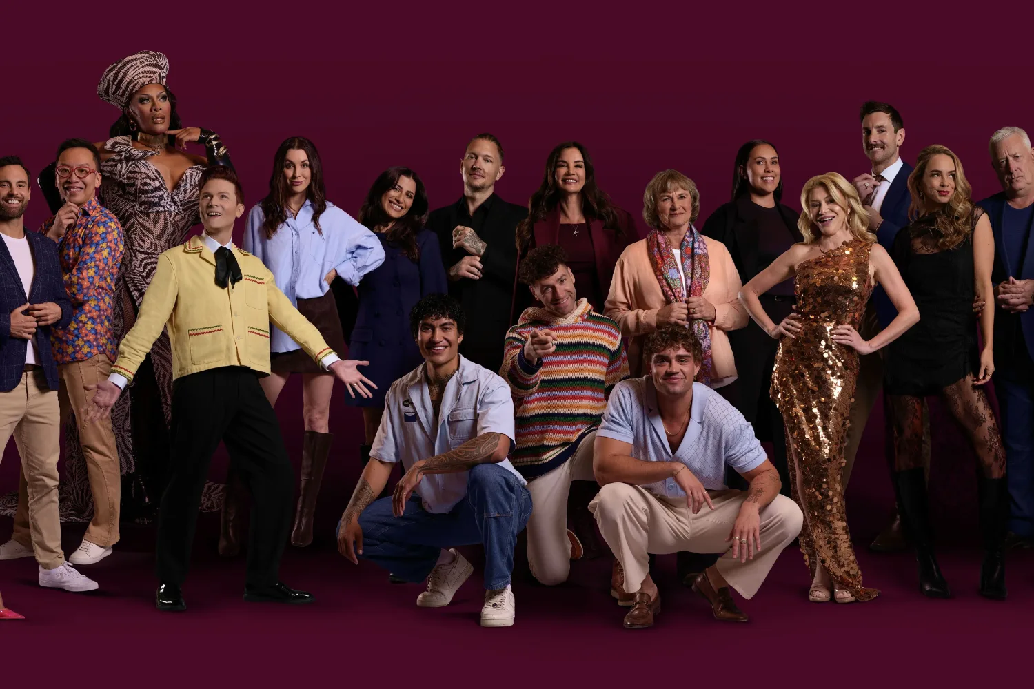 the 2026 traitors cast