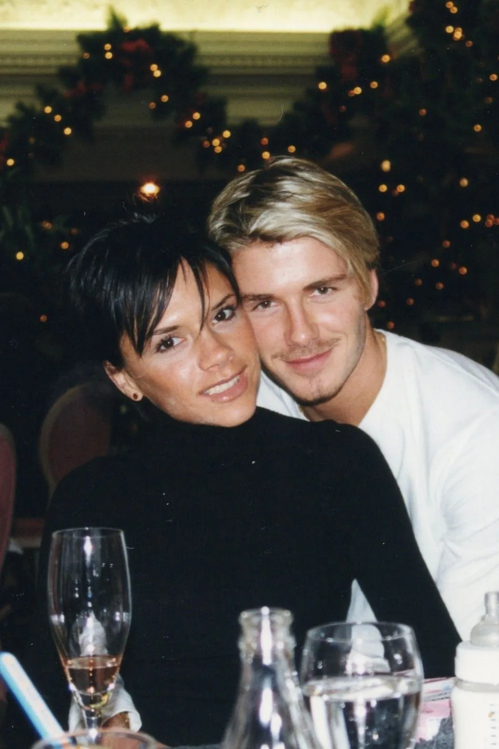 Victoria and David Beckham