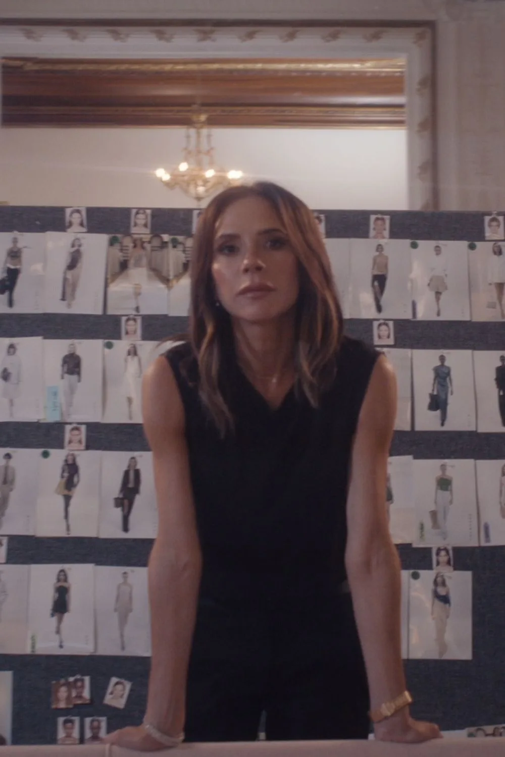 Victoria Beckham in her new Netflix docuseries