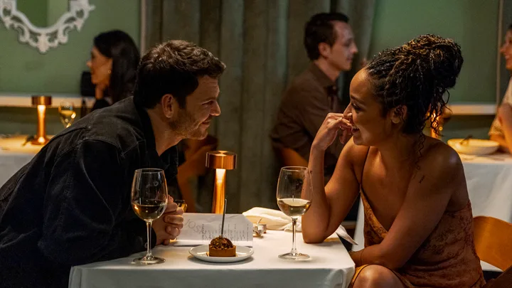 EXCLUSIVE: Watching You stars Aisha Dee and Josh Helman spill all