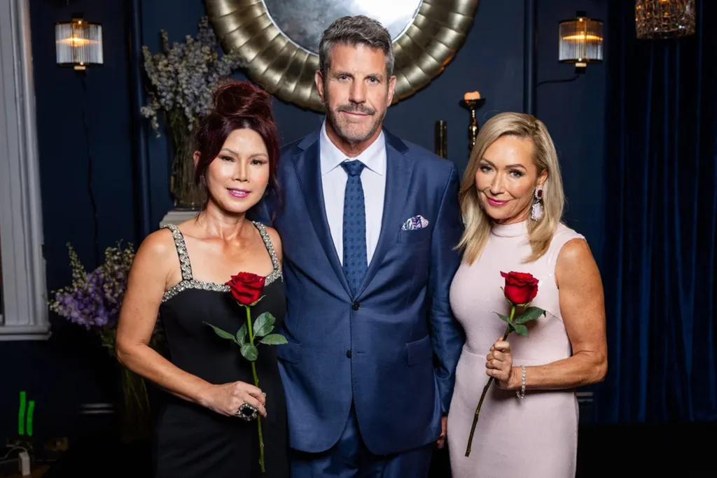 Sunny Long, Barry "Bear" Myrden, Janette Bendle The Golden Bachelor Australia