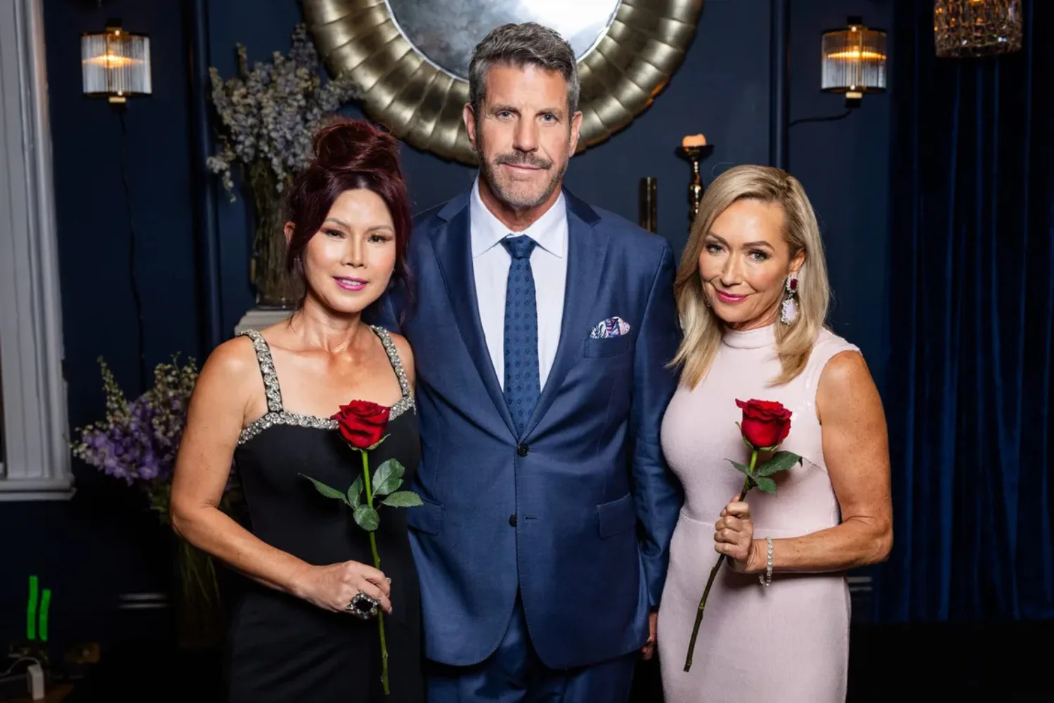 Sunny Long, Barry "Bear" Myrden, Janette Bendle The Golden Bachelor Australia 