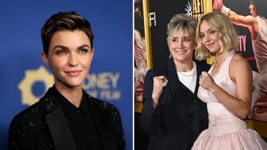 Sydney Sweeney and Ruby Rose