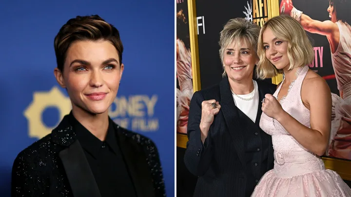 Sydney Sweeney and Ruby Rose