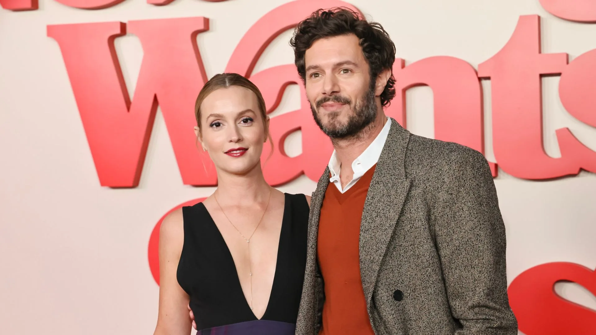 Adam Brody and Leighton Meester