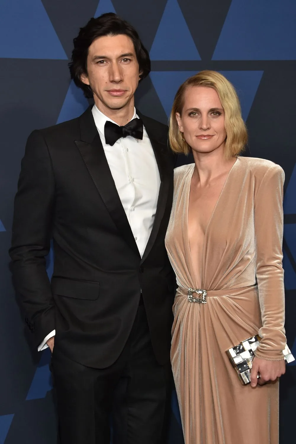 Adam Driver and wife
