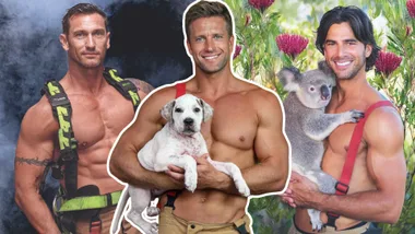 EXCLUSIVE: Meet Australia’s hottest firefighters