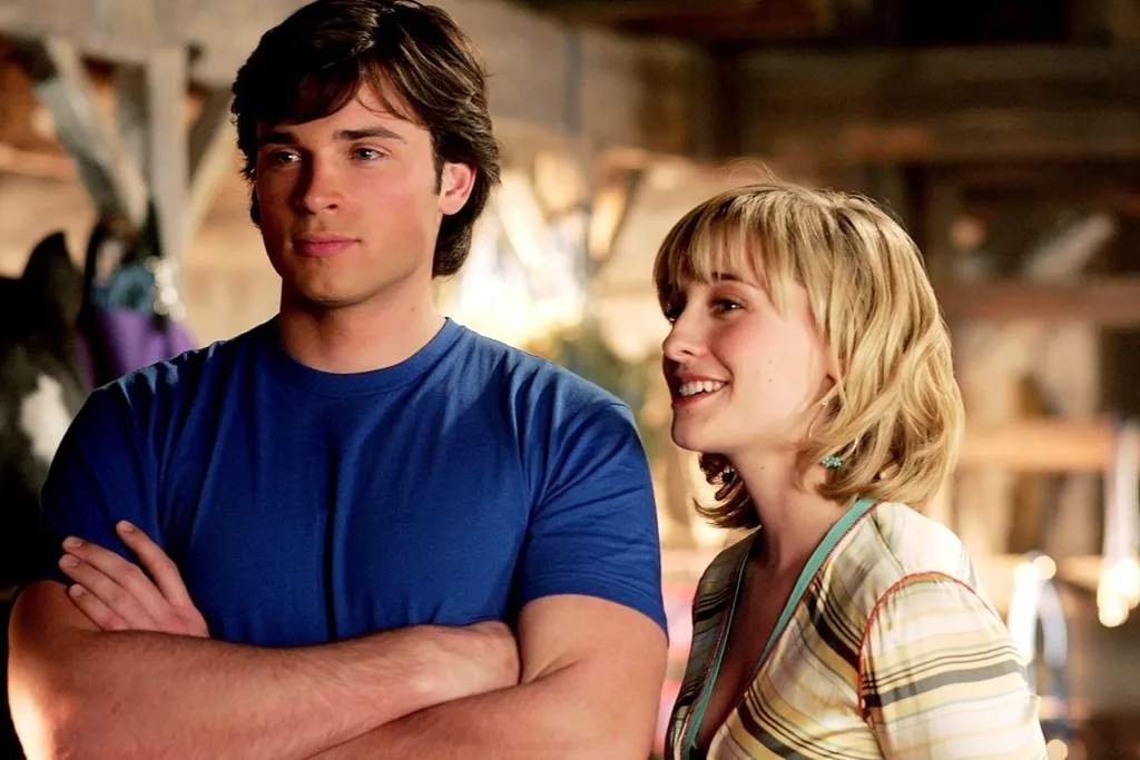 Allison Mack in Smallville