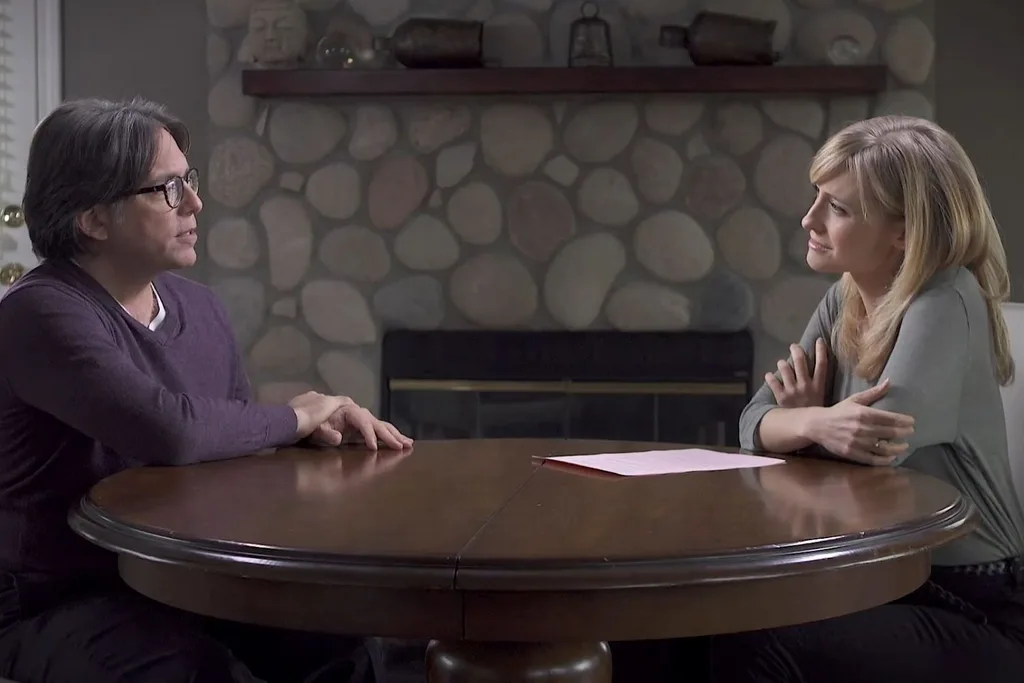 Allison Mack and keith Raniere