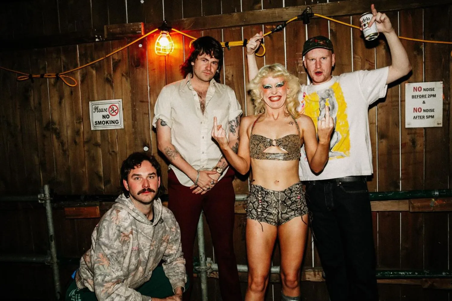 Amyl and the Sniffers

