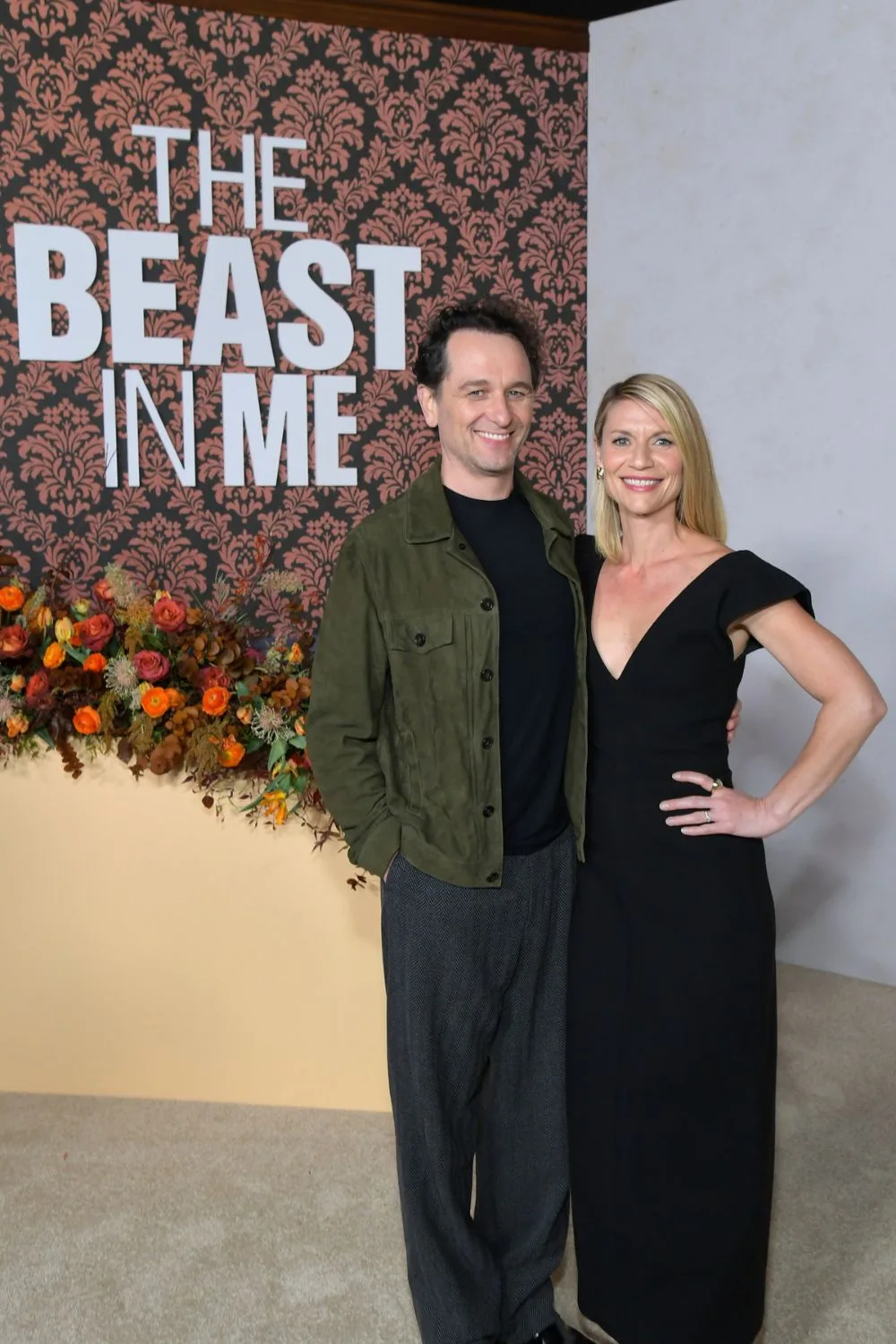Claire Danes and Matthew Rhys 