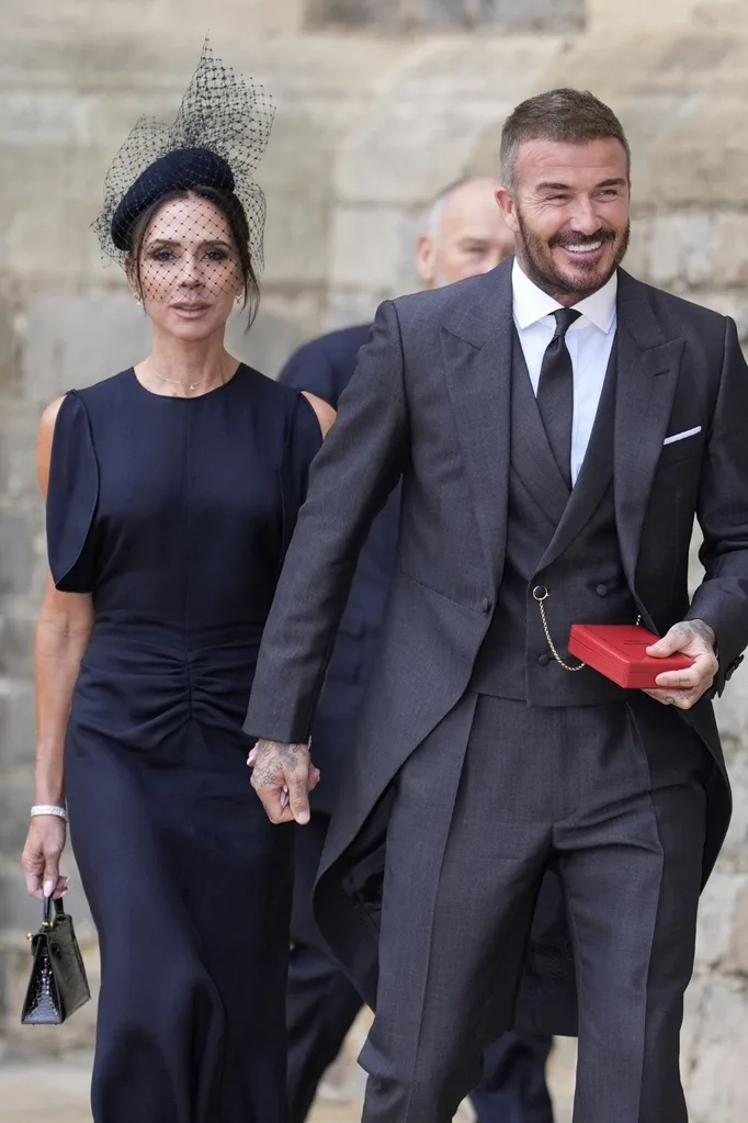 David and Victoria