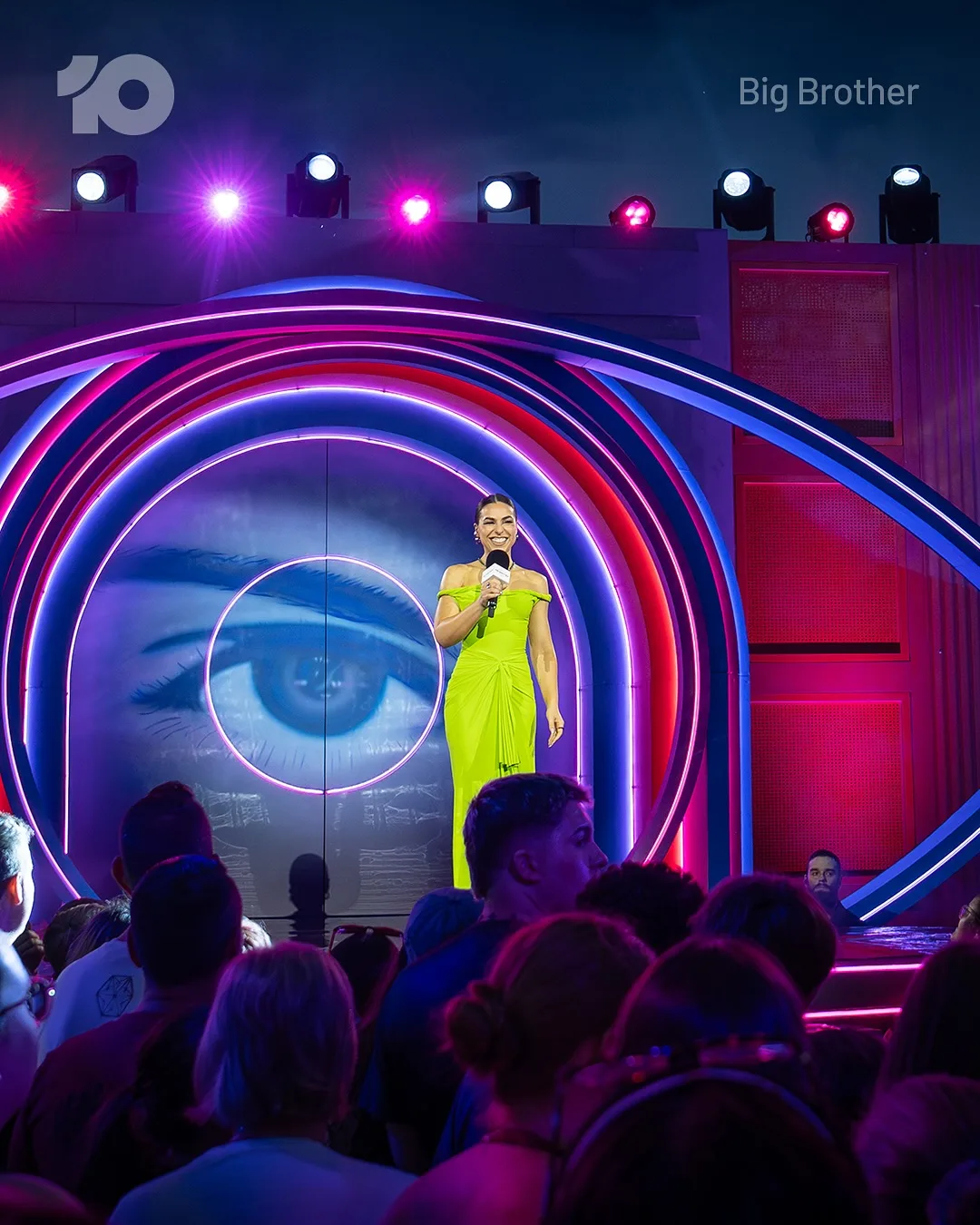 Big Brother Mel Tracina