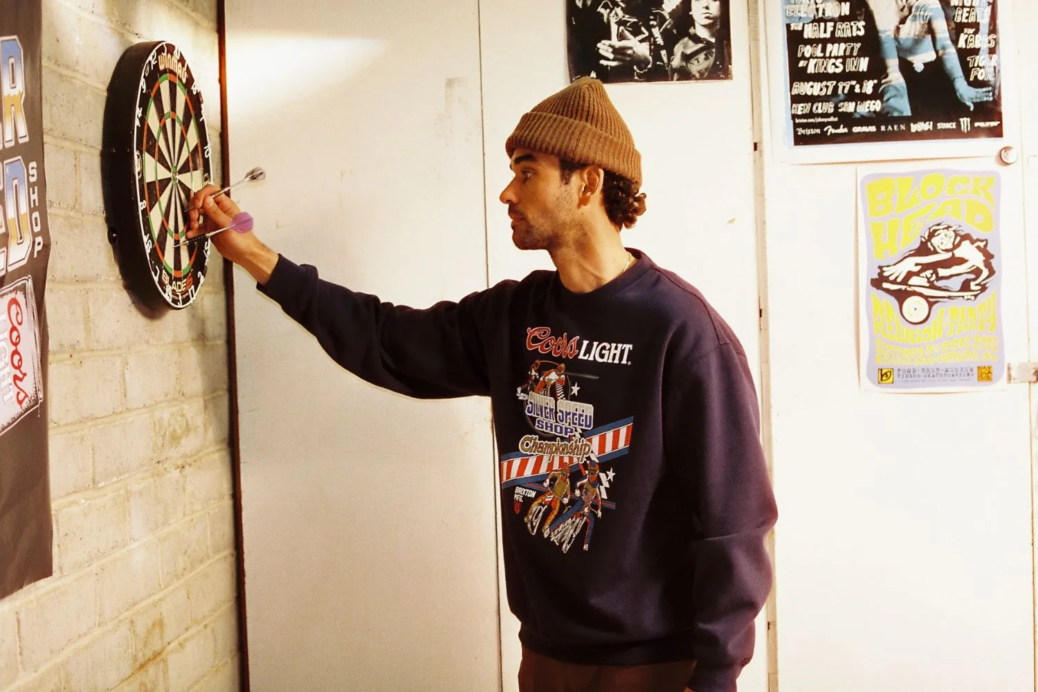 Brixton x Coors Light collection