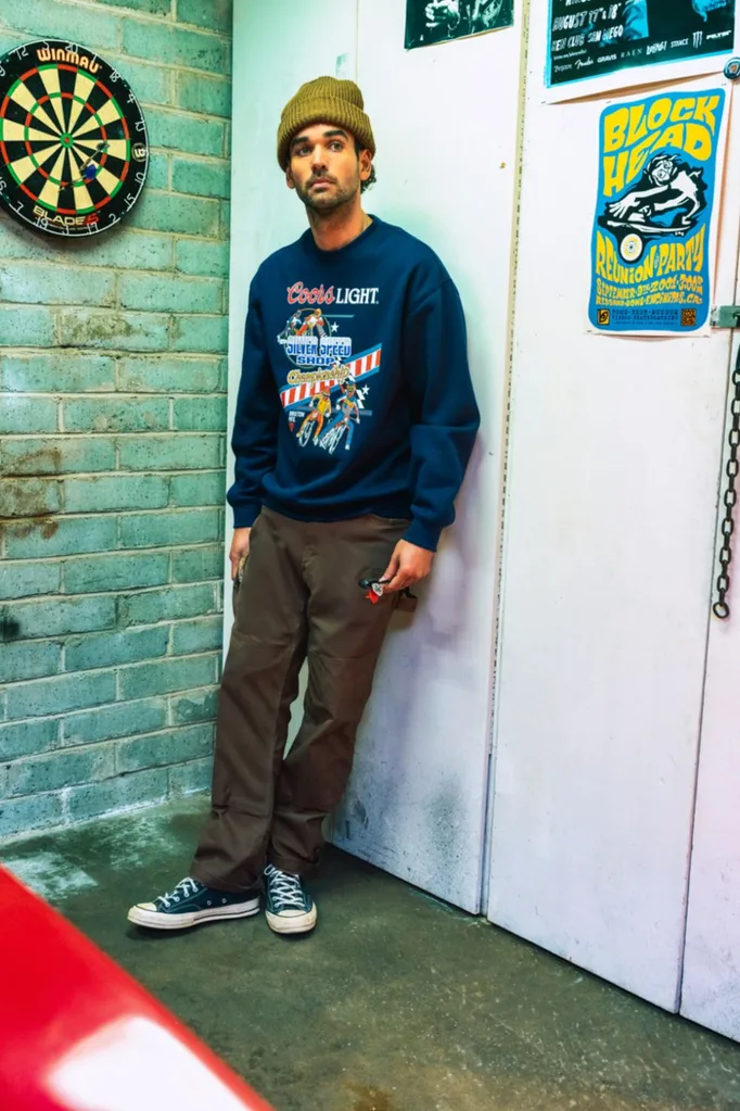 Brixton Coors Light collection