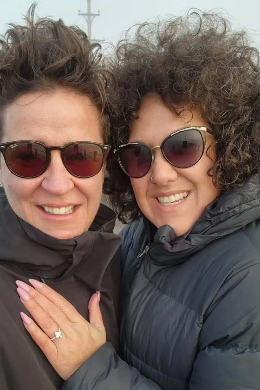 Casey Donovan and Renee Sharples