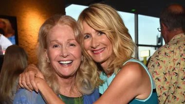 Laura Dern and Diane Ladd