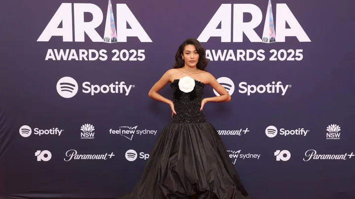 LIVE: The biggest red carpet moments at the ARIA Awards 2025