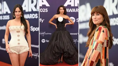 LIVE: The biggest red carpet moments at the ARIA Awards 2025