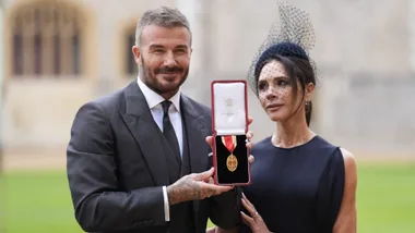 David Beckham knighthood: Inside his proudest day after investiture ceremony with King Charles