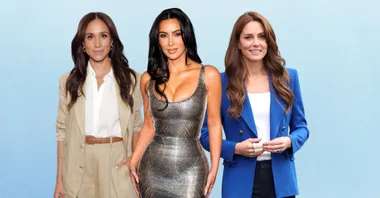Kim Kardashian spills on the Meghan Markle photo debacle