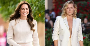 Kate Winslet and the Princess of Wales