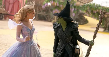 glinda and elphaba still from Wicked: For Good