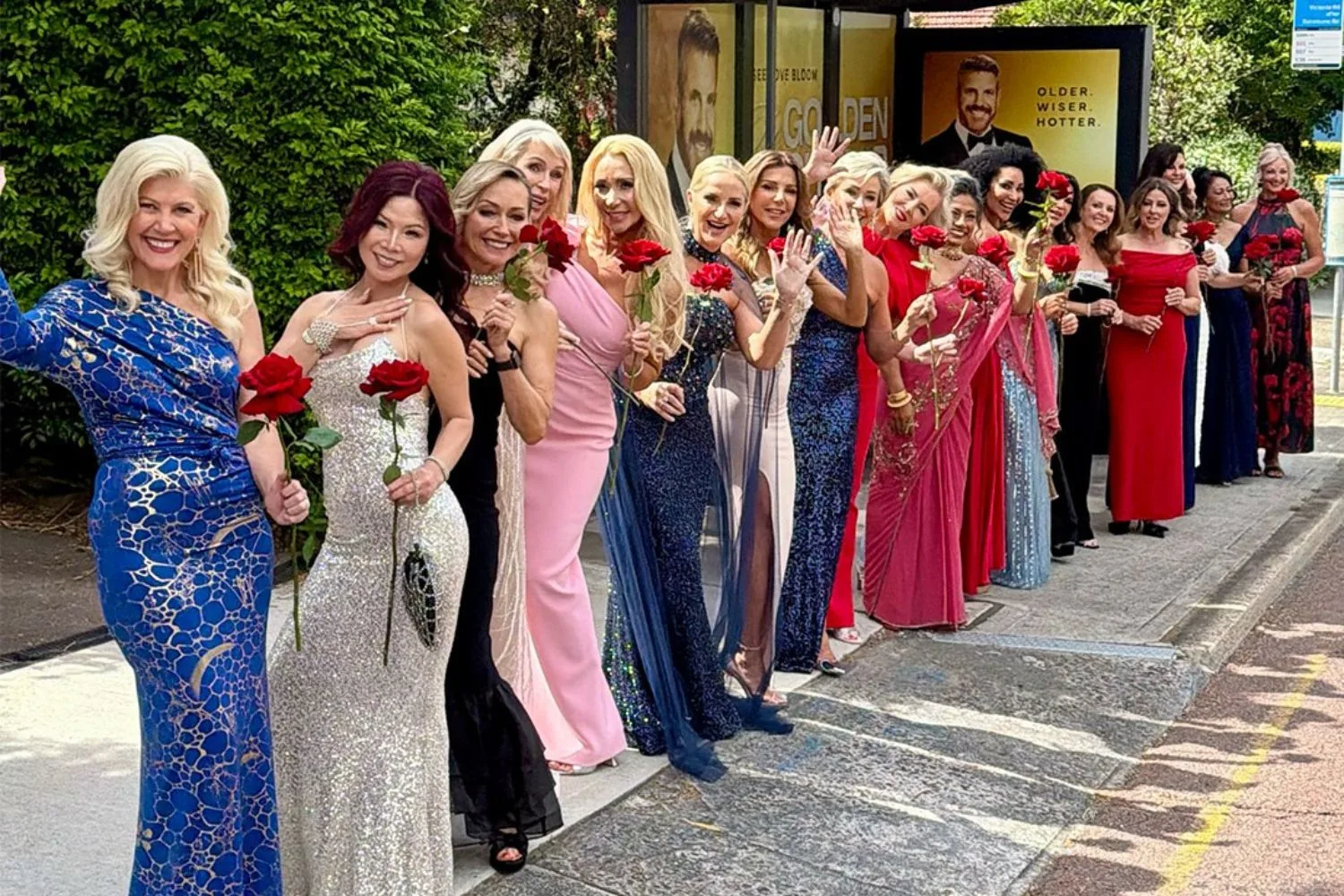 The Golden Bachelor contestants