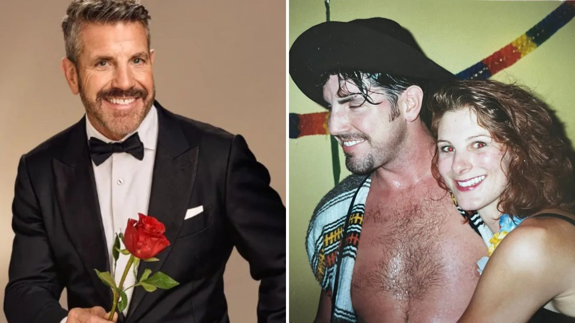 Golden Bachelor Bear Myrden and his wife Audrey