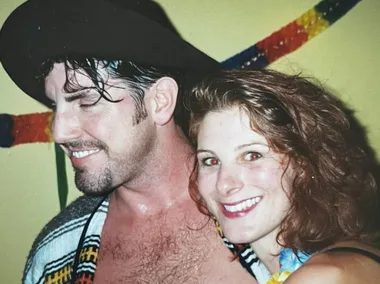 Golden Bachelor Bear Myrden and his wife Audrey