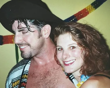 Golden Bachelor Bear Myrden and his wife Audrey