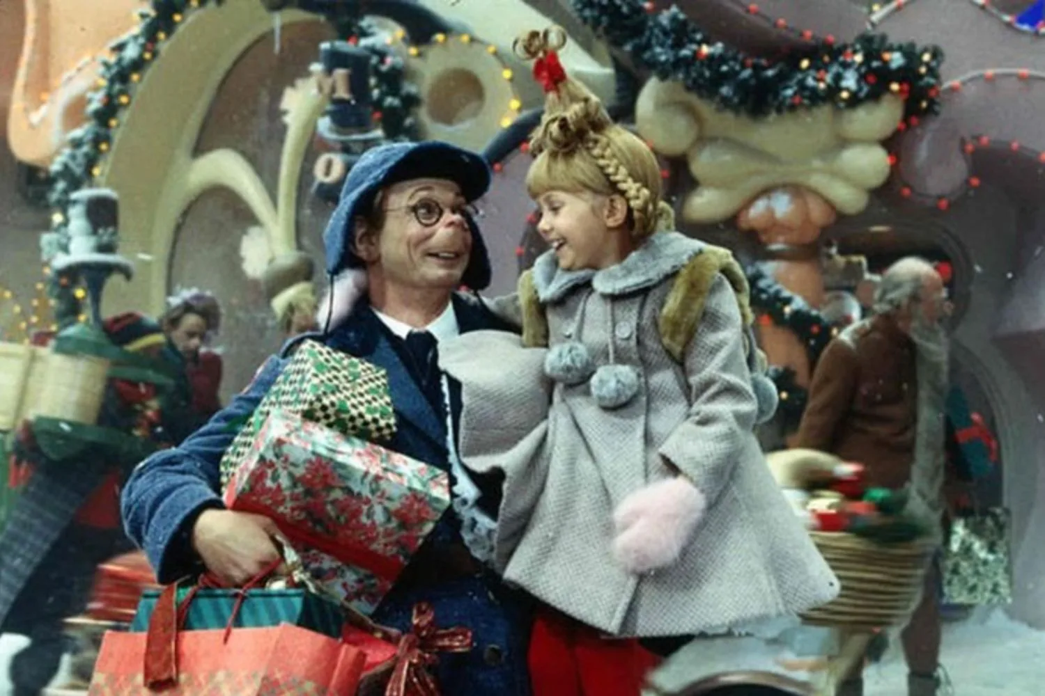 Scene from The Grinch