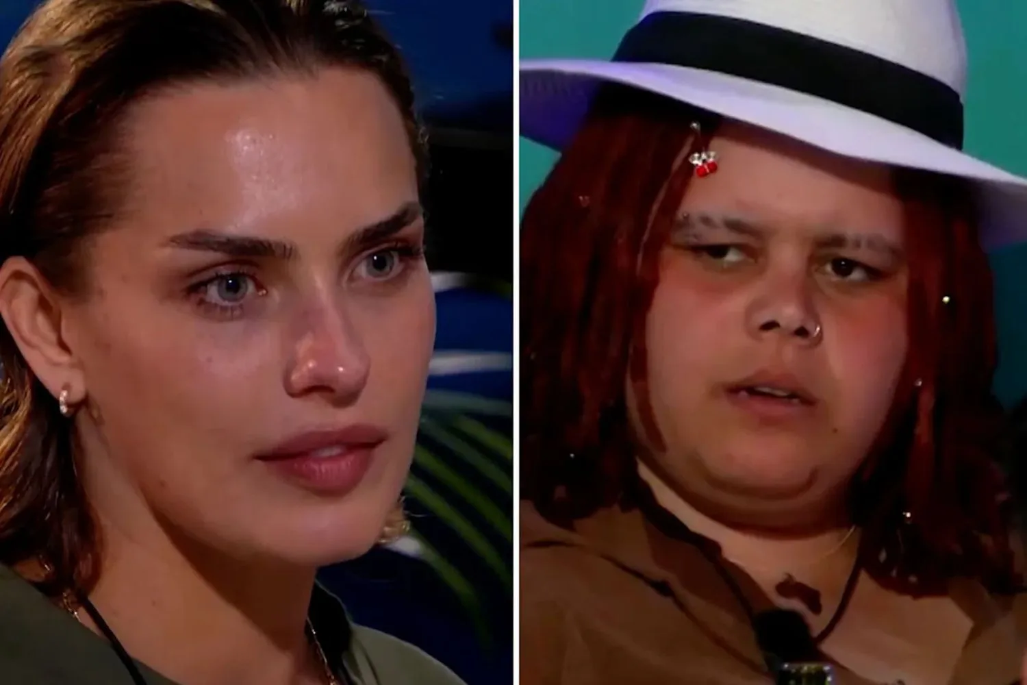 Holly and Abiola from Big Brother