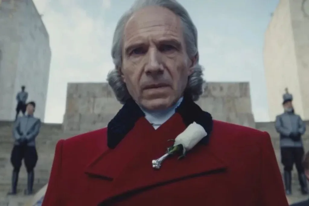 Hunger Games: Sunrise on the Reaping Ralph Fiennes
