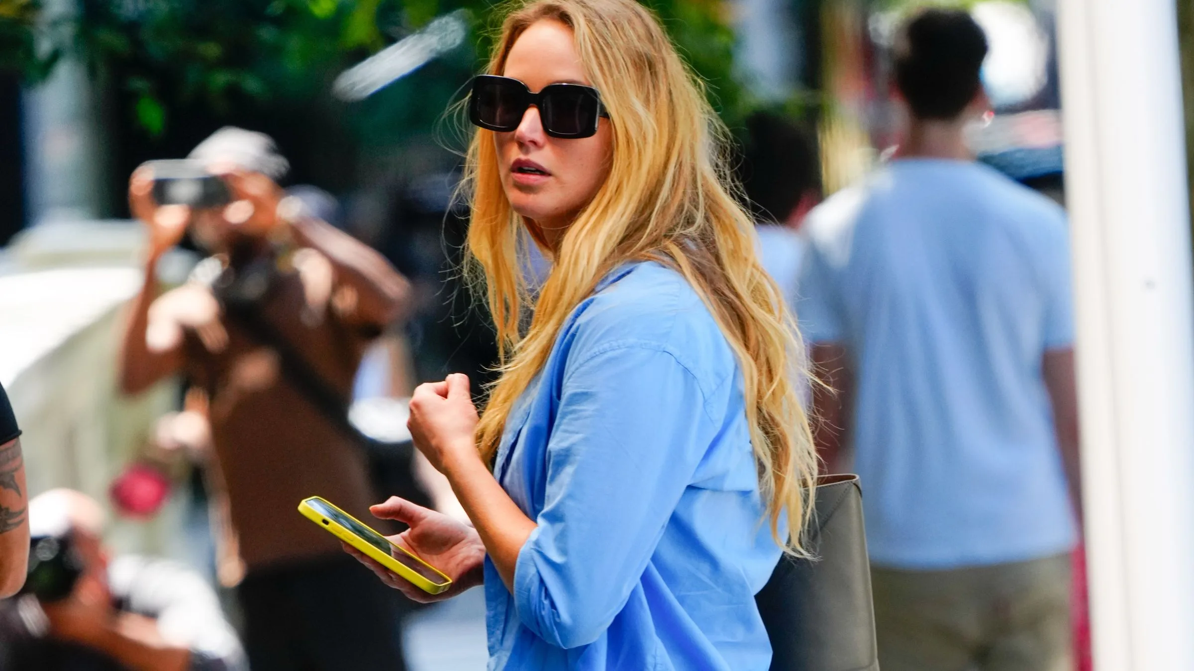 Steal Jennifer Lawrence’s go-to sunnies for less than half the price