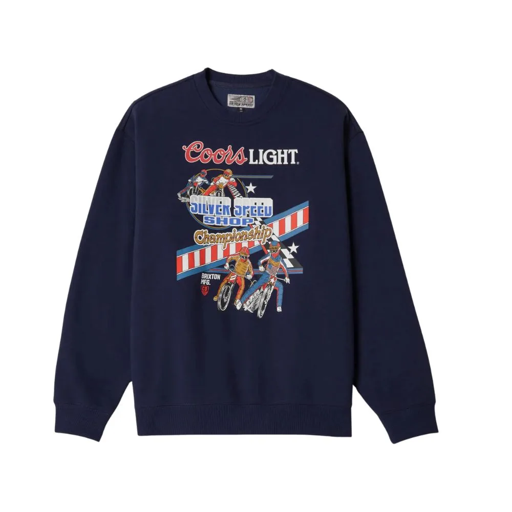 Brixton Coors Light jumper