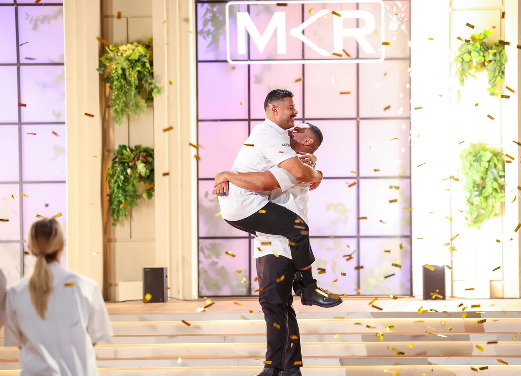 The My Kitchen Rules 2025 winners have been crowned!