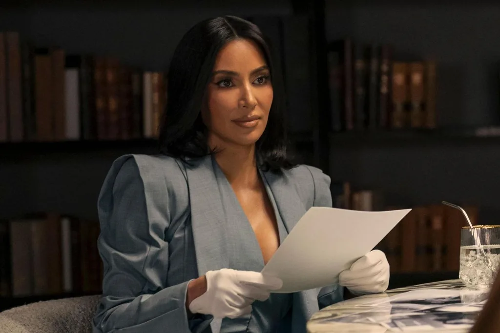 Kim Kardashian in 'All's Fair'