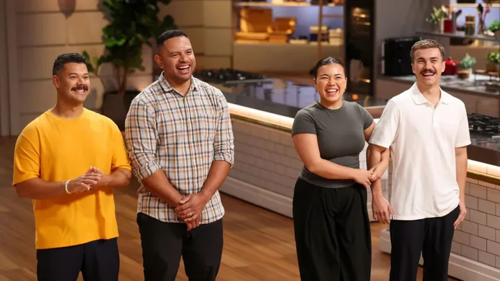 The first My Kitchen Rules grand finalists have been announced