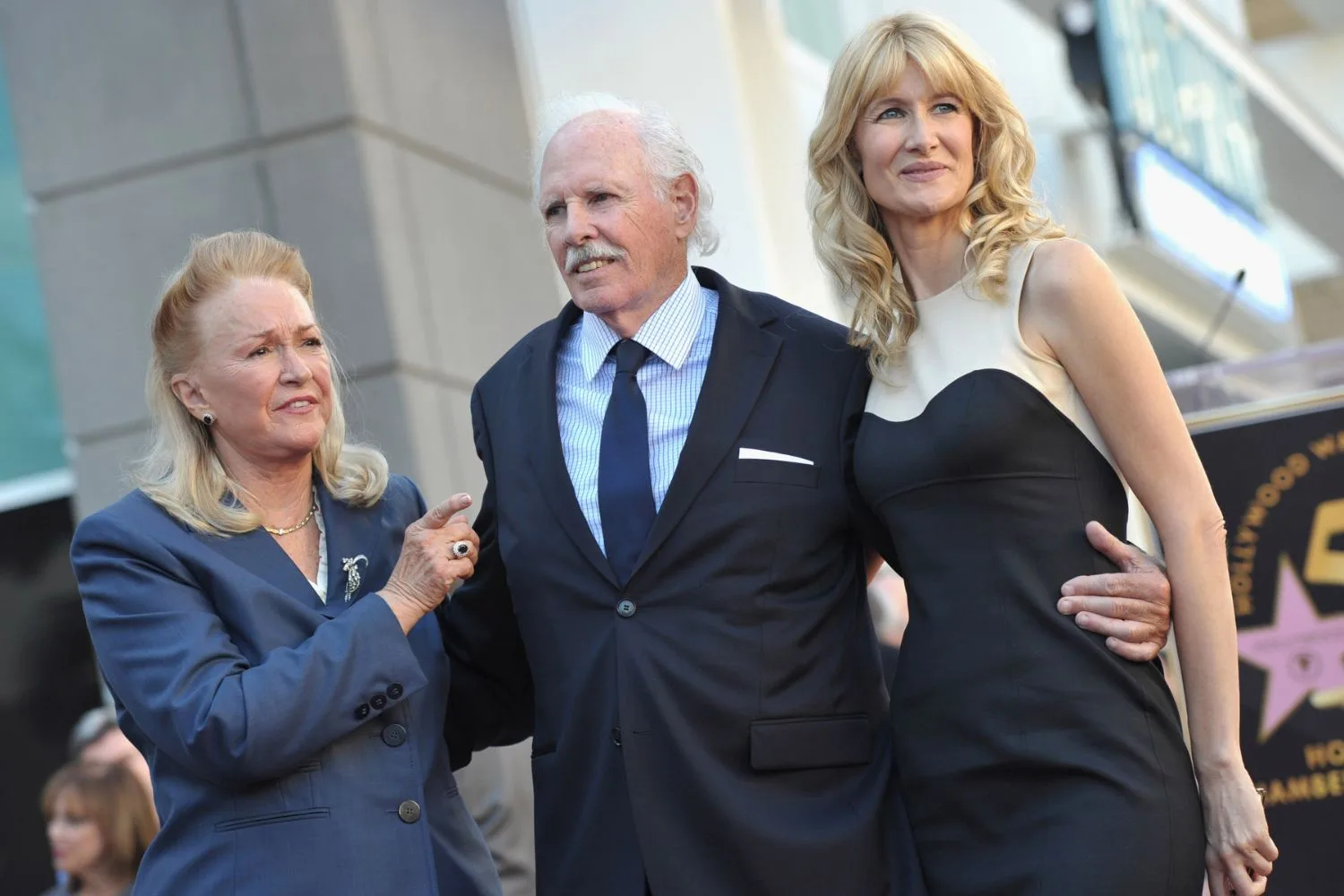 Laura Dern announces passing of her mother, Diane Ladd - WHO