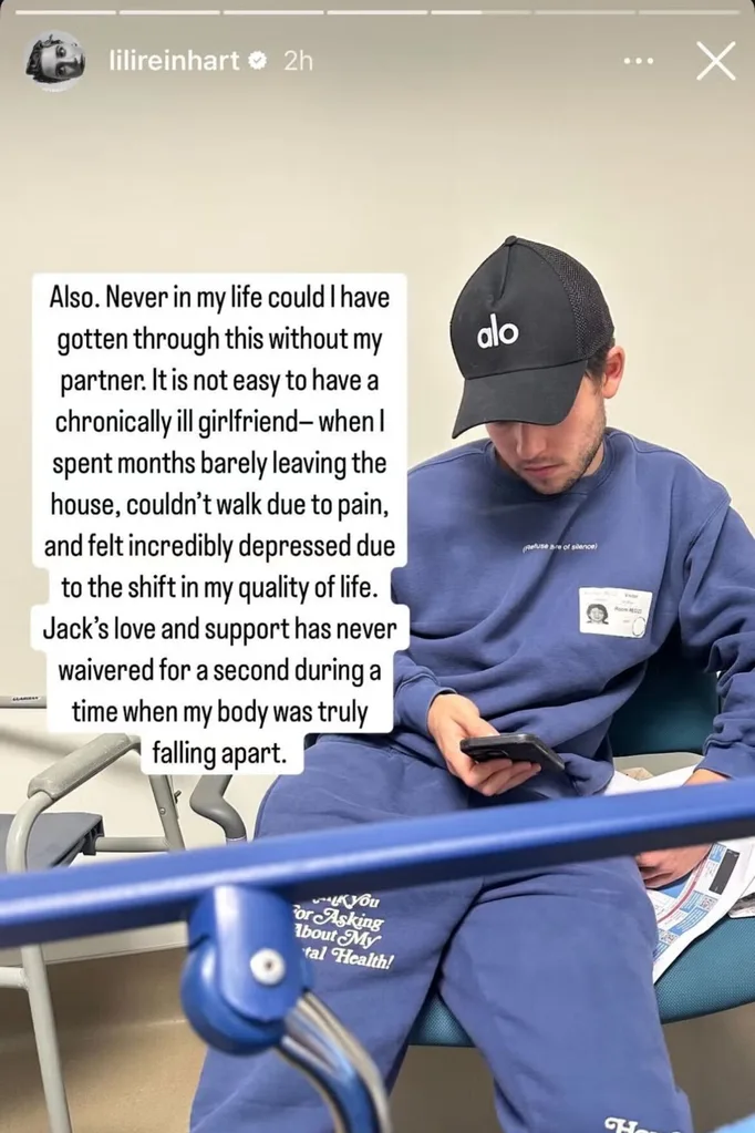 Lili Reinhart boyfriend